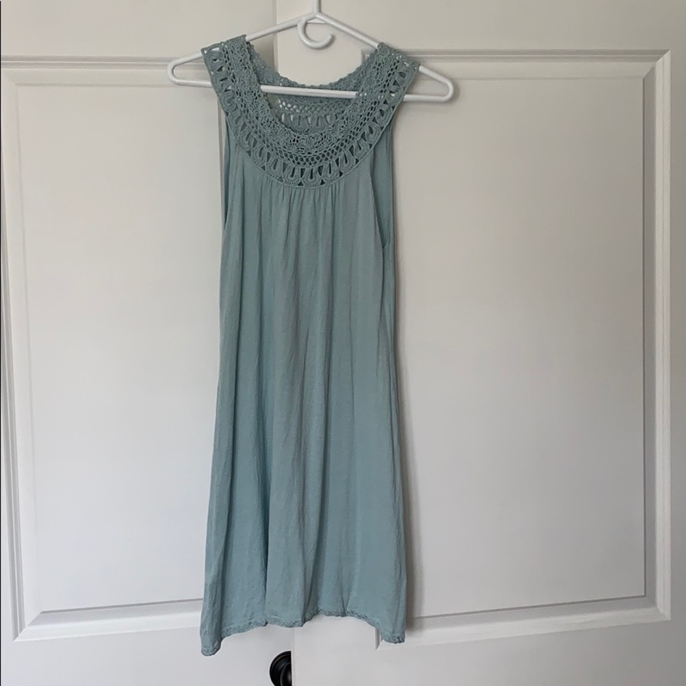 BCBG crochet dress